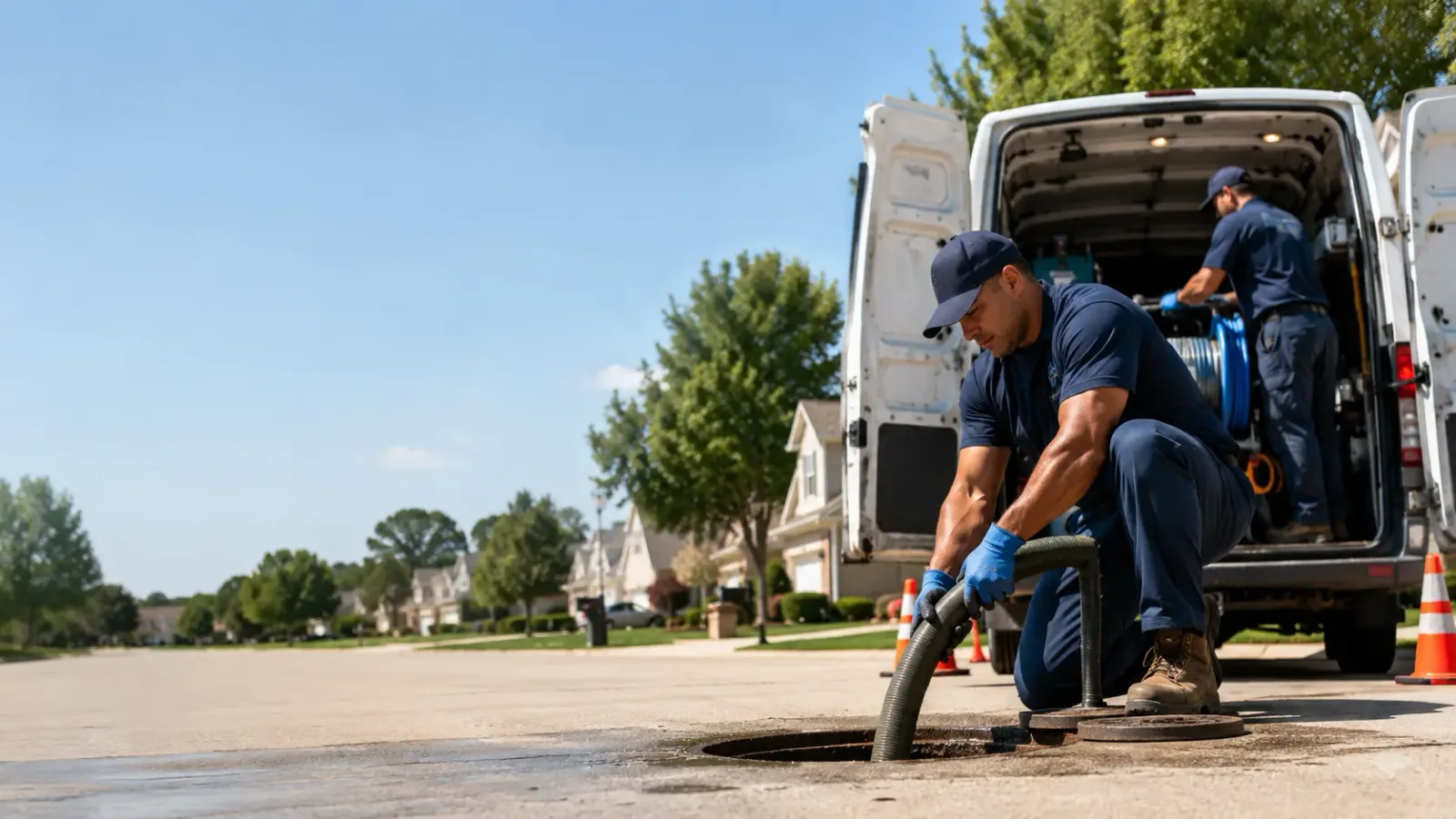 Sewer Backup Cleanup services in Velma, OK